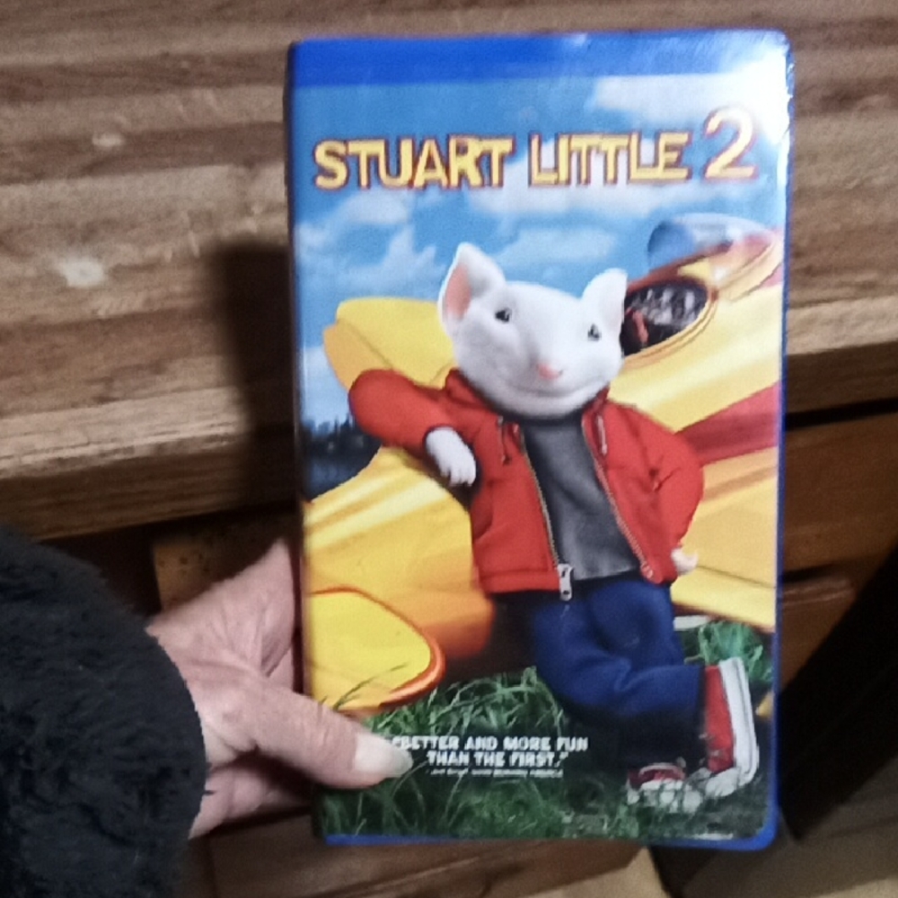 Stuart Little 2 VHS for Small Pets